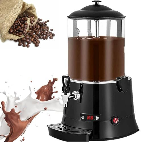 ExoticaBlend Schnellzubereitender Automatischer Heißgetränkeautomat für Heißgetränke, Heißgetränkebereiter Sowie heiße Schokolade, Tee, Glühwein, Saki,10L