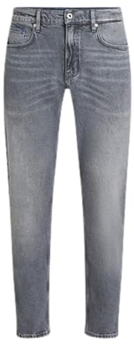 Karl Lagerfeld Jeans, Herr, Tapered Denim, Tapered Ben, Grå, 3432