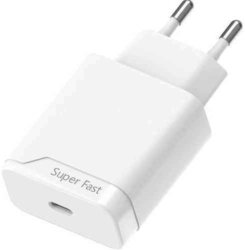 BERLS Prise Chargeur 30W Compatible avec Google Pixel USB-C