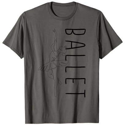 Funny Ballet Dance Danseuse Ballerina En Pointe Shoe Lovers T-Shirt