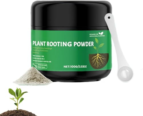 Soil Activator,100g Premium Bodenaktivatoren, Bodenaktivator, Organischer Bodenaktivator Und Pflanzendünger, Bio-Bodenverbesserung, Natürlicher Wurzelwachstumsförderer