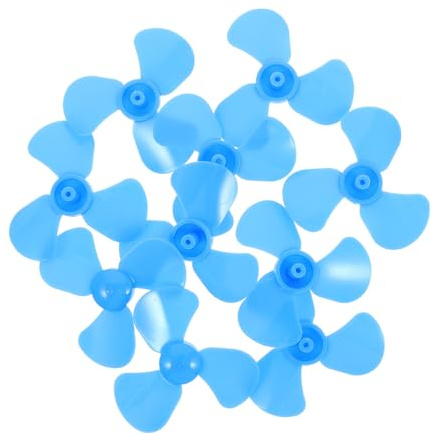 Gogogmee 10 Mini in Plastica per Accessori per Esperimenti Scolastici e Progetti Scientifici Lama Flessibile e Compatta per Mini Eoliche e Laboratori