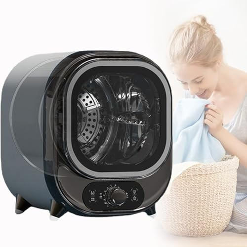 Secadora De CondensacióN Compacta Con Capacidad De Carga De 0.8 Kg, Con Sonda De Control De Temperatura Dual, Tina De Acero Inoxidable, Ideal Para Hogares Y Apartamentos,Para Espacios PequeñOs(A)