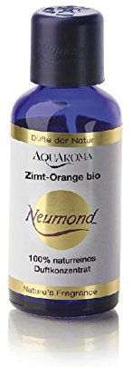 Neumond ätherisches Öl, Aquaroma Zimt-Orange bio, 50 ml, 1er Pack (1 x 50 ml)