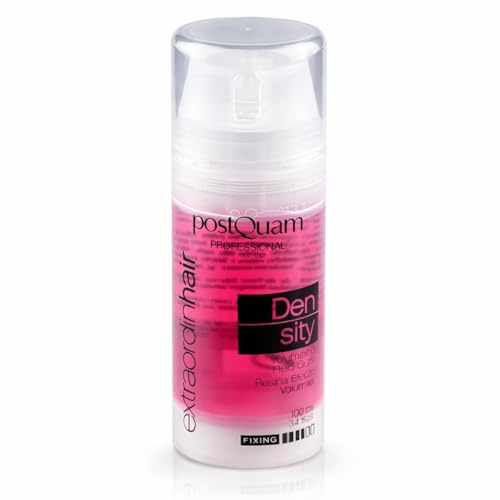 POSTQUAM Density 100 Gel Fijador Efecto Densidad – Gel Fuerte para Cabello con Volumen y Control de Estilo – 100 ml
