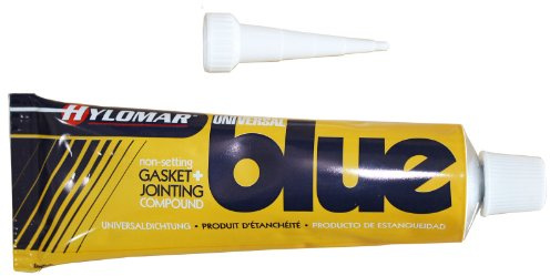 1 X HYLOMAR UNIVERSAL BLUE 100G TUBE FUEL RESISTANT JOINTING GASKET SEALANT by All Trade Direct