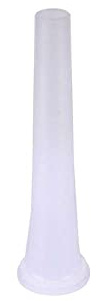Imbuto di plastica Tre Spade per insaccatrici mm.30 [TRE SPADE]