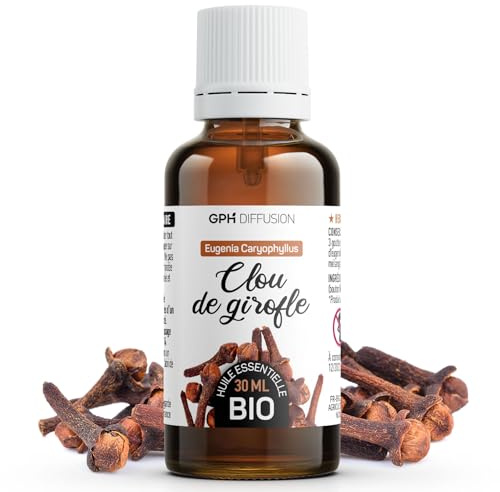 Clou de Girofle Bio (Eugenia Caryophyllus) - Huile essentielle 30 ml