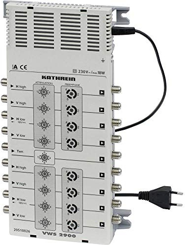 Kathrein VWS2900 Multischalter-Verstärker 47-862 / 8X950-2150Mhz