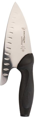 Dexter-Russell 8 DuoGlide All Purpose Chef's Knife | 40033 | Ergonomic Textured Handle for Comfort & Control | Sharp High-Carbon Stainless Steel Blade | Made in USA