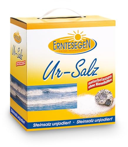 Erntesegen Ur-Salz naturbelassen, 1er Pack (1 x 5 kg)