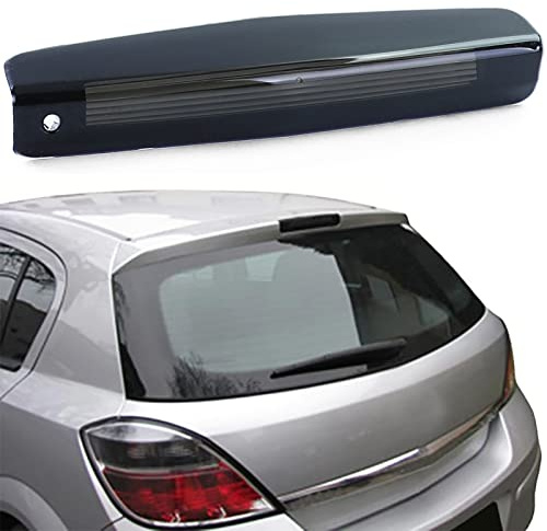 3. Bremsleuchte Klarglas Abdeckung Schwarz für Opel Astra H 5 Türer 2004-2010