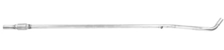 WALKER 07648 Abgasrohr ohne Anbauteile Kompatibel mit FIAT PANDA 169 46817651