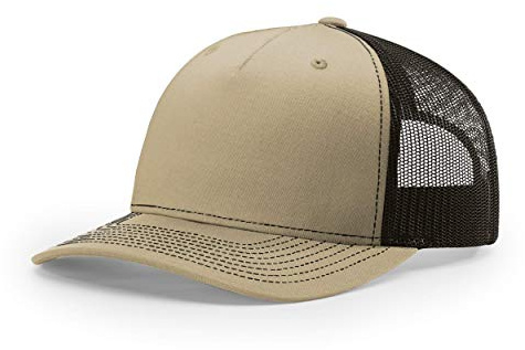 Richardson. Khaki/ Coffee. Adjustable. 112. 00739845637286