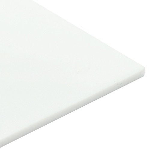 3mm White Gloss Cast Acrylic Sheet 16 SIZES TO CHOOSE (420mm x 297mm / A3)