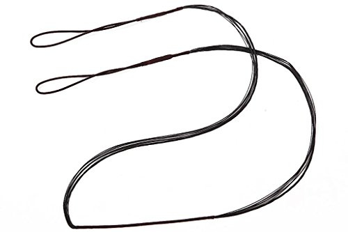 Longbowmaker 61 Zoll Bogensehne aus Nylon für Bogenschießen als Ersatz S161