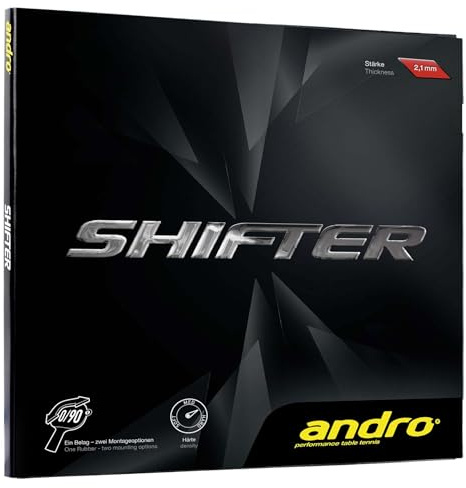 Andro Shifter, schwarz, 1,7 mm