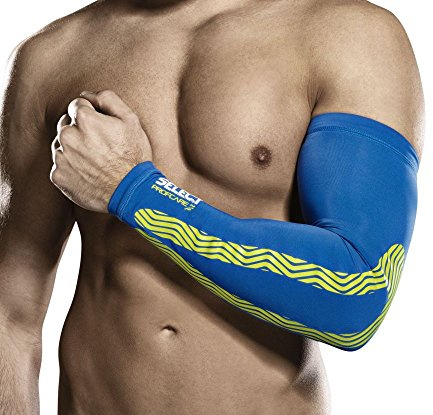 Select Sport Handball Profcare Kompressions-Armbandage Herren weiß
