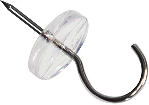 CraZy TACKz 2-in-1 Tack with a Hook - Push Pin or Thumb Tack with Hook