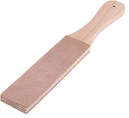 Lederhandwerk, Polish Sharpening Strop Leather Kit, für Küchenmesser Dolchjagd Angelmesser Rasiermesser