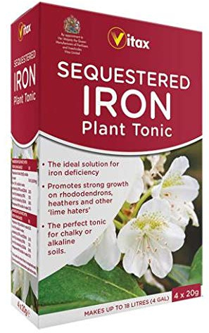 VItax Sequestered Iron Plant Tonic 4 x 20g Sachets X 2
