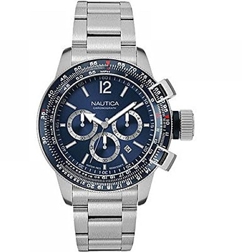 Nautica Reloj Deportivo NAPBFCF02, Turquesa, Deportes