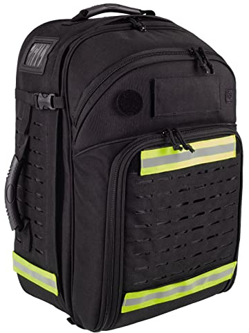 ELITE BAGS - PARAMED'S EVO Notfallrucksack | schwarz | großvolumig | für die professionelle Notfallversorgung