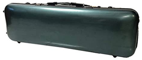 Geigenkasten Aus Kohlefaser In 4/4-Größe. Superleichter, Rechteckiger, Tragbarer Geigenkasten Mit Hygrometer Volle Größe Violinkoffer (Color : 10)