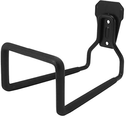 Trädgårdsslanghållare, Heavy Duty Metallslangkrokhängare Universal Slangrulle Väggmonterad Vattenslanghållare Slitstark Vattenslangstativ för Garage Utanför Gården