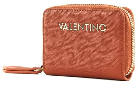 Valentino Zero Re Zip Wallet Arancio