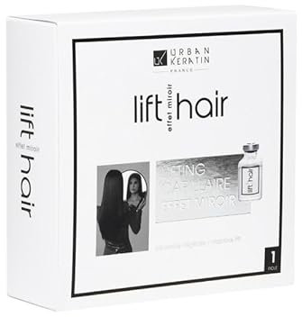 Urban Keratin - Coffret Lift hair 1 fiole - Soin effet miroir révolutionnaire