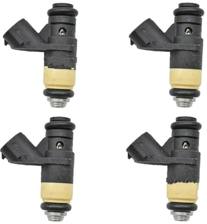 BIVOO Einspritzdüsen 4 Teil/LOS Kraftstoff Injektor Düse Für VW Für Polo 9N 1.4 L 2002-2007 Für Skoda 6Y 036906031M Einspritzdüse