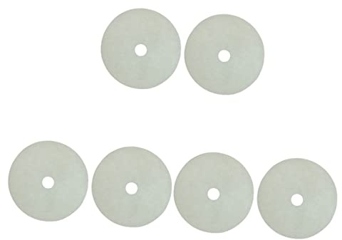 SHOWERORO 6pcs Dryer Lint Filter Replacement Premium Mesh Screen for Lint Capture Easy Installation Compatible Dryers for Home Use