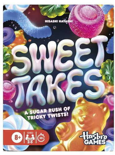 Hasbro Gaming Sweet Takes Card Game