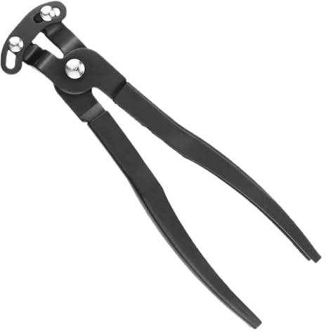 Axle Boot Clamp Pliers - Steel CV Joint Crimp Tool 30600 | Anti Slip Handle - Car Tip Clamp Heavy Duty Car Hose Replacement Equipment for Mechanics Shop - Installation Garage Repair Driving