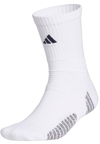 adidas herr Crew Socks, white/team navy blue, 45-48