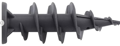 Isolierdübel SHARK ISO 18 x 50 Dübel für Kappleisten, WDVS Dämmstoffplatten (10)