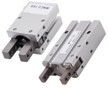 Kleine roboter zubehör air klaue MHY pneumatische finger MHC2-10D/16D/20D/25D greifer zylinder(MHC2-25D)