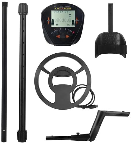 MD830 Metal Detector sotterraneo Profondità 2,5 m Scanner ad alta precisione Ricerca Gold Detector Cercatore di tesori Rilevamento Pinpointer Alta velocità di chiusura(With GP-point)