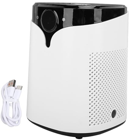 Purificador de aire Purificador de aire de funcionamiento de bajo ruido Purificador de aire pequeño con ahorro de energía para escritorio de oficina en casa
