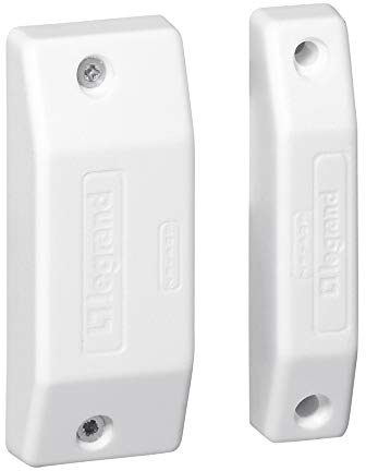 Legrand 043100 Détecteur Magnétique Ouverture de Porte en Saillie pour Dispositif d'Errance Sécurisée