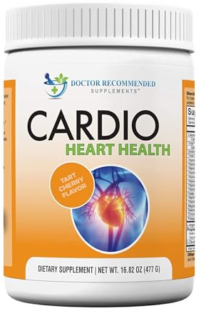 Cardio Heart Health Powder – L-Arginine Supplement 5000mg & L-Citrulline 1000mg,16.82 oz
