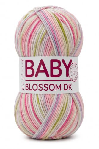 Sirdar Hayfield Baby Blossom DK, Buttercup (353), 100g, F253-0353
