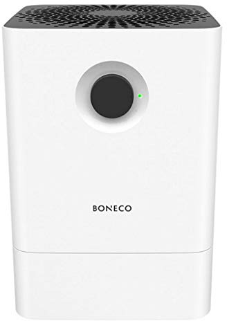 Boneco Lufttvätt W200 luftfuktare, 4,5 l/12,2 W, svart och vit