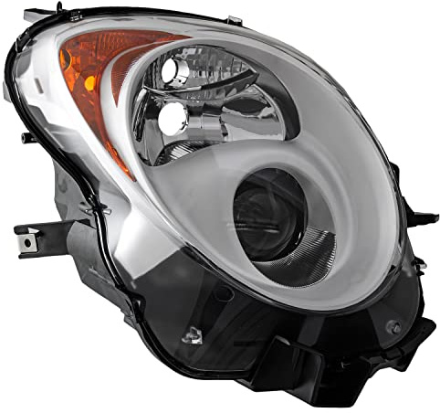 Faro principale faro anteriore destro cromato H7/H7 per modello Mito (955) anno di costruzione: 08/2008->>
