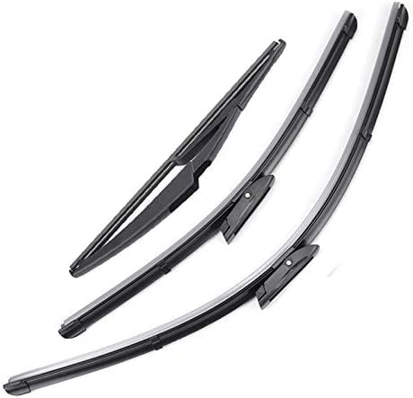 TGCXHRF Balais d'essuie-Glace Avant et Arrière, pour Citroen C3 Picasso 2011, Essuie-Glace de Voiture, 24''+16''+11''