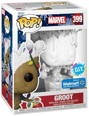 Marvel - Groot 399 Special Edition D.I.Y. - Funko Pop! Vinyl Figur