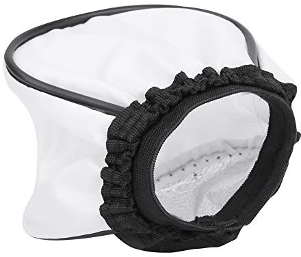 Diffuseur Flash Universel Speedlight Flash Diffuseur Plastique Universel Portable Léger Softbox Diffuseur pour Appareil Photo Flash Lumière Vitesse Lumières