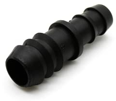 DOJA Barcelona | Schlauchverbinder Reduzierung | 20-16mm | Pack 25 | Schlauchadapter für Tropfbewässerung | Wasseranschluss Gartenbewässerung, Waschmaschineninstallation, Rohrleitungen