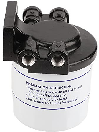 XHTLLO Kraftstofffilter-Wasserabscheider, 18-7983 Hochleistungs-Kraftstofffilter-Marineteile Ersetzen, Tragbarer Kraftstoff-Wasserabscheider Marine, Für Außenbordmotoren